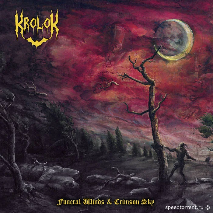 Krolok - Funeral Winds & Crimson Sky (2021)