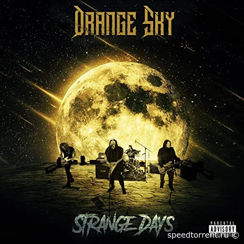 Orange Sky - Strange Days (2021)