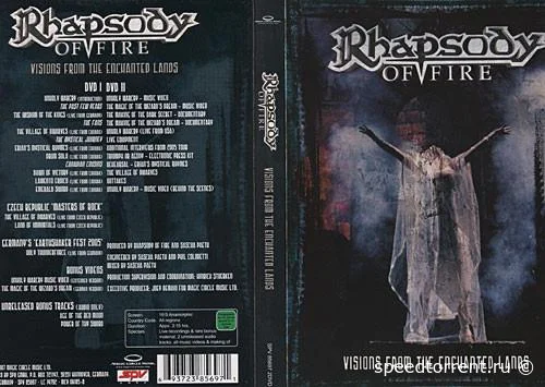 Rhapsody Of Fire - Visions from the Enchanted Lands (2007)