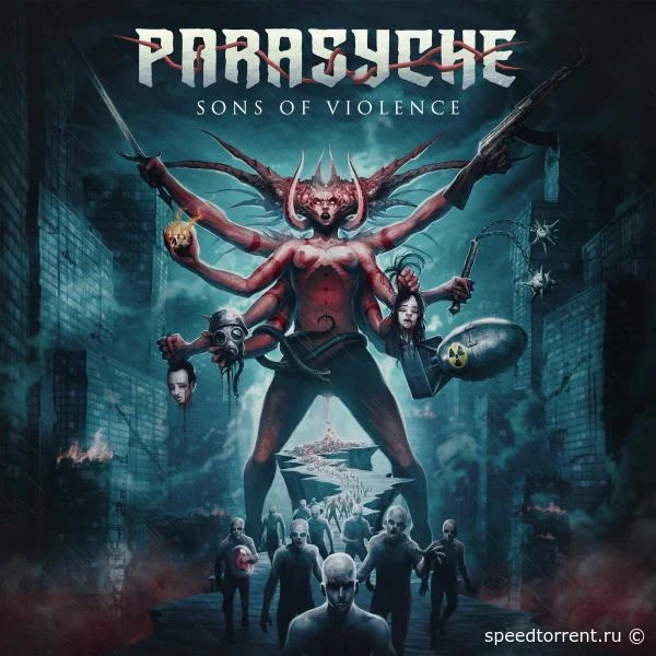 Parasyche - Sons Of Violence (2021)