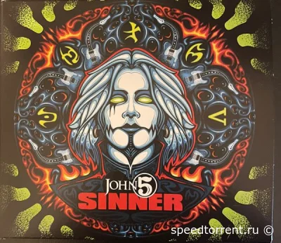 John 5 And The Creatures - Sinner (2021)