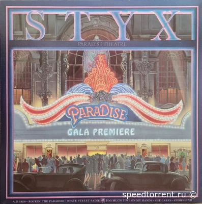 Styx – Paradise Theatre (1981)