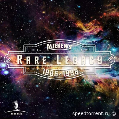 Alienews Rare Legacy 1996-1998 (2021)