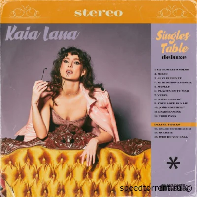 Kaia Lana - Singles Table (2021)