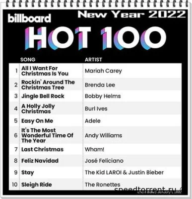 Billboard Hot 100 Singles Chart (01.01.2022)