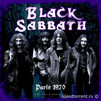 Black Sabbath - Paris 1970 (2021)