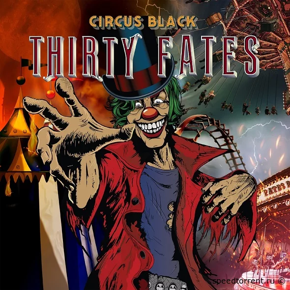 Thirty Fates - Circus Black (2021)