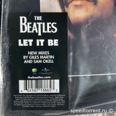 The Beatles – Let It Be (2021)