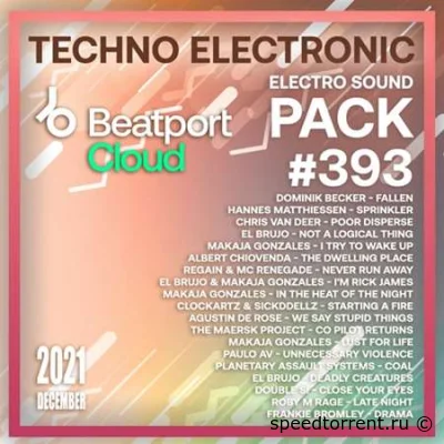 Beatport Techno Electronic: Sound Pack #393 (2022)