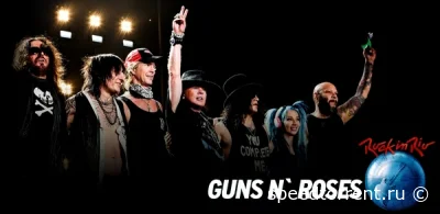 Guns N' Roses - Rock in Rio (2017)