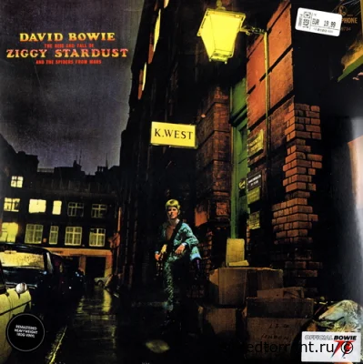 David Bowie - The Rise And Fall Of Ziggy Stardust And The Spiders From Mars (1972/2016)