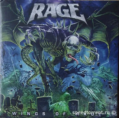 Rage - Wings Of Rage (2020)