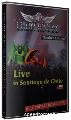 Iron Angel - Live In Santiago De Chile (2016)