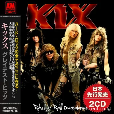 Kix - Rock'n'Roll Overdose (2022)