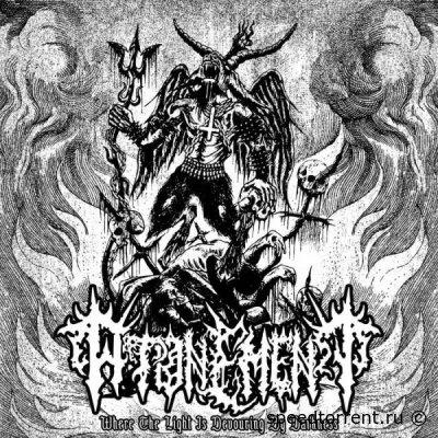 Atonement - Where the Light Is Devouring by Darkness (2022)