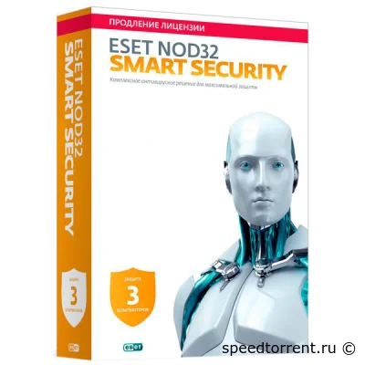 ESET NOD32 Antivirus Smart Security (2021)
