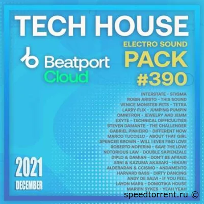 Beatport Tech House: Sound Pack #390 (2021)