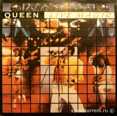 Queen - Live Magic (1986)