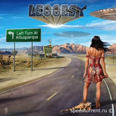 Leggesy - Left Turn At Albuquerque (2021)