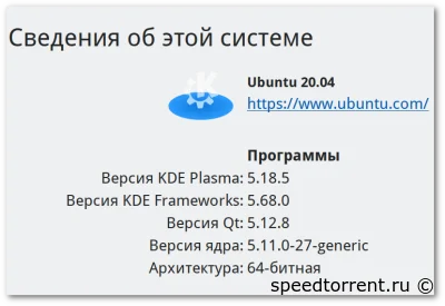 Ubuntu KDE Plasma (2021)