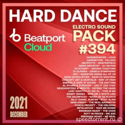 Beatport Hard Dance: Electro Sound Pack #394 (2022)