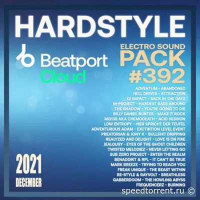 Beatport Hardstyle: Electro Sound Pack #392 (2022)