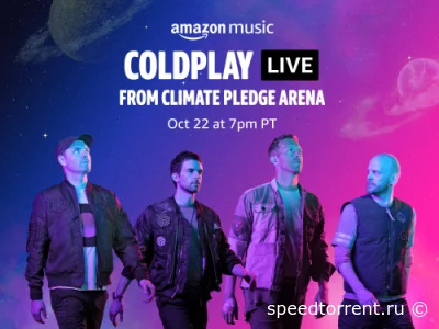 Coldplay - Live from Climate Pledge Arena (2021)