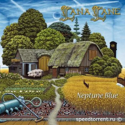 Lana Lane - Neptune Blue (2022)