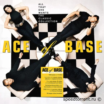 Ace Of Base - All That She Wants: The Classic Collection - The Videos (2020)