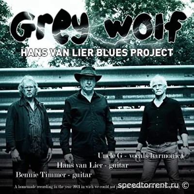 Hans Van Lier - Grey Wolf (2022)