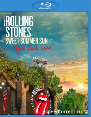 The Rolling Stones - Sweet Summer Sun - Hyde Park Live (2013)