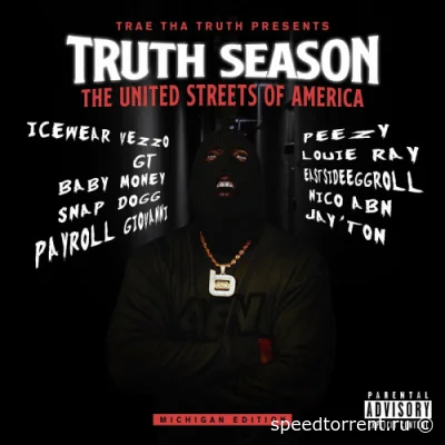 TRAE THA TRUTH - Truth Season: The United Streets of America (2022)