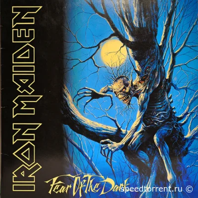 Iron Maiden ‎- Fear Of The Dark (1992)