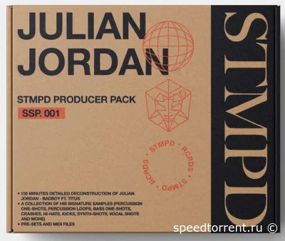 STMPD CREATE - Julian Jordan Producer Pack (SSP.001)