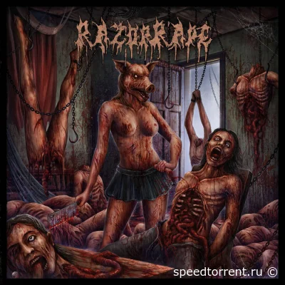 RazorRape - Fucked Beyond Recognition (2022)