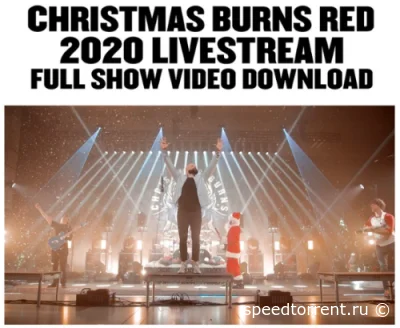 August Burns Red - Christmas Burns Red Livestream (2020)