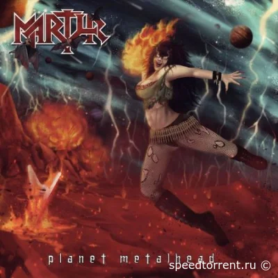 Martyr - Planet Metalhead (2022)