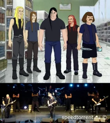 Dethklok - Дискография (2007 - 2013)