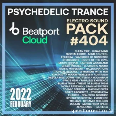 Beatport Psychedelic Trance: Sound Pack #404 (2022)