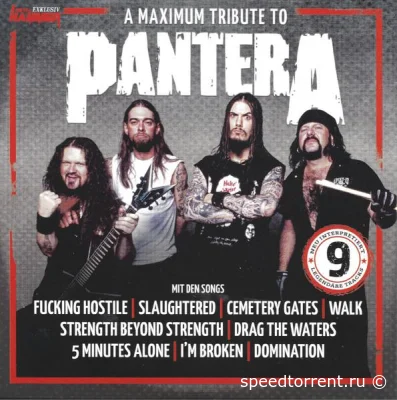 A Maximum Tribute to Pantera (2022)