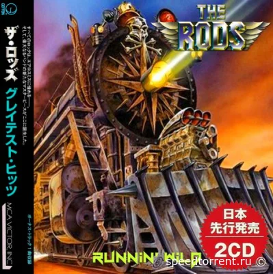 The Rods - Runnin' Wild (2022)