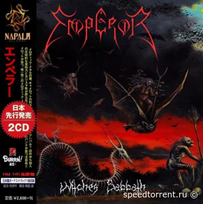 Emperor - Witches Sabbath (2022)