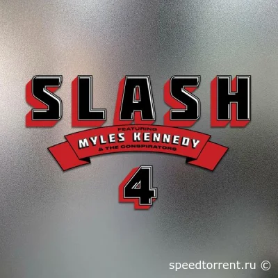 Slash - 4 (feat. Myles Kennedy and The Conspirators) (2022)