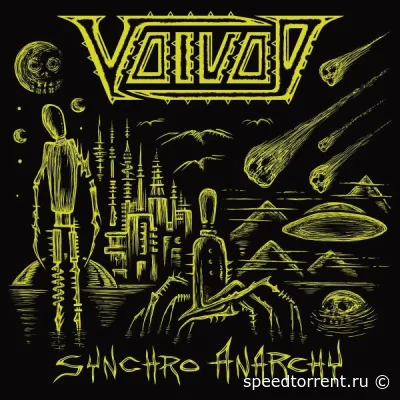 Voivod - Synchro Anarchy (2022)