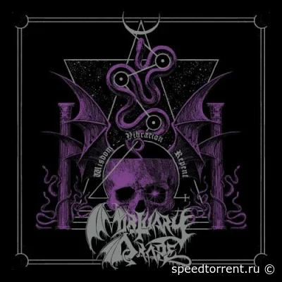 Mortuary Drape - Wisdom - Vibration - Repent (2022)