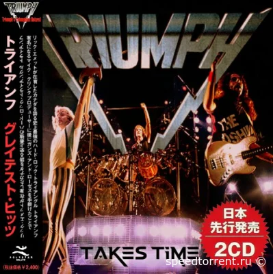 Triumph - Takes Time (2022)