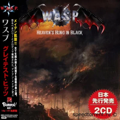 W.A.S.P. - Heaven's Hung in Black (2022)