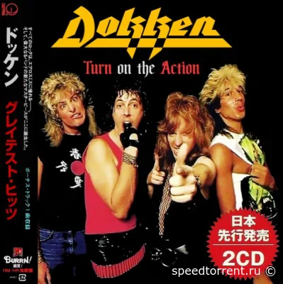 Dokken - Turn on the Action (2022)