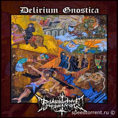 Russland Negativism - Delirium Gnostica (2022)