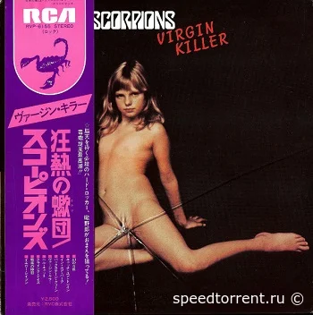 Scorpions - Virgin Killer (1977)